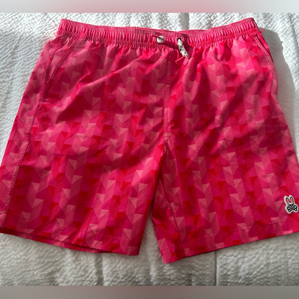 Psycho Bunny swim-shorts XL